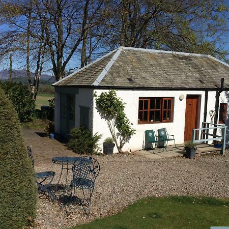 The Wee House At The Loaning Villa Muthill Esterno foto
