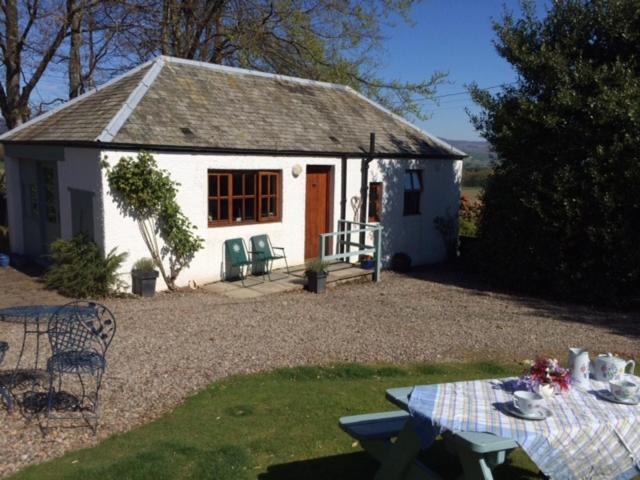 The Wee House At The Loaning Villa Muthill Esterno foto