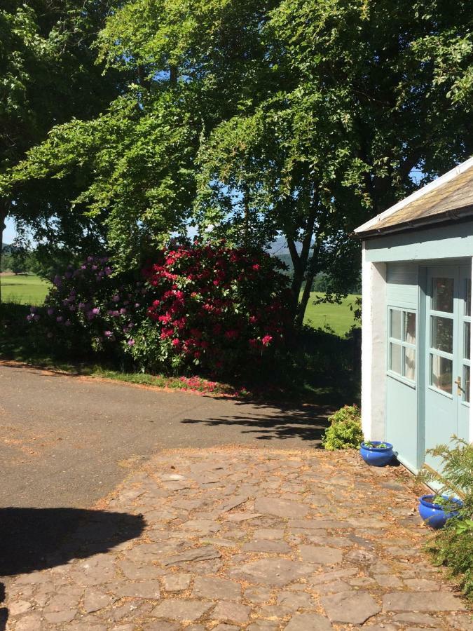 The Wee House At The Loaning Villa Muthill Esterno foto