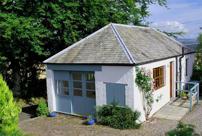 The Wee House At The Loaning Villa Muthill Esterno foto