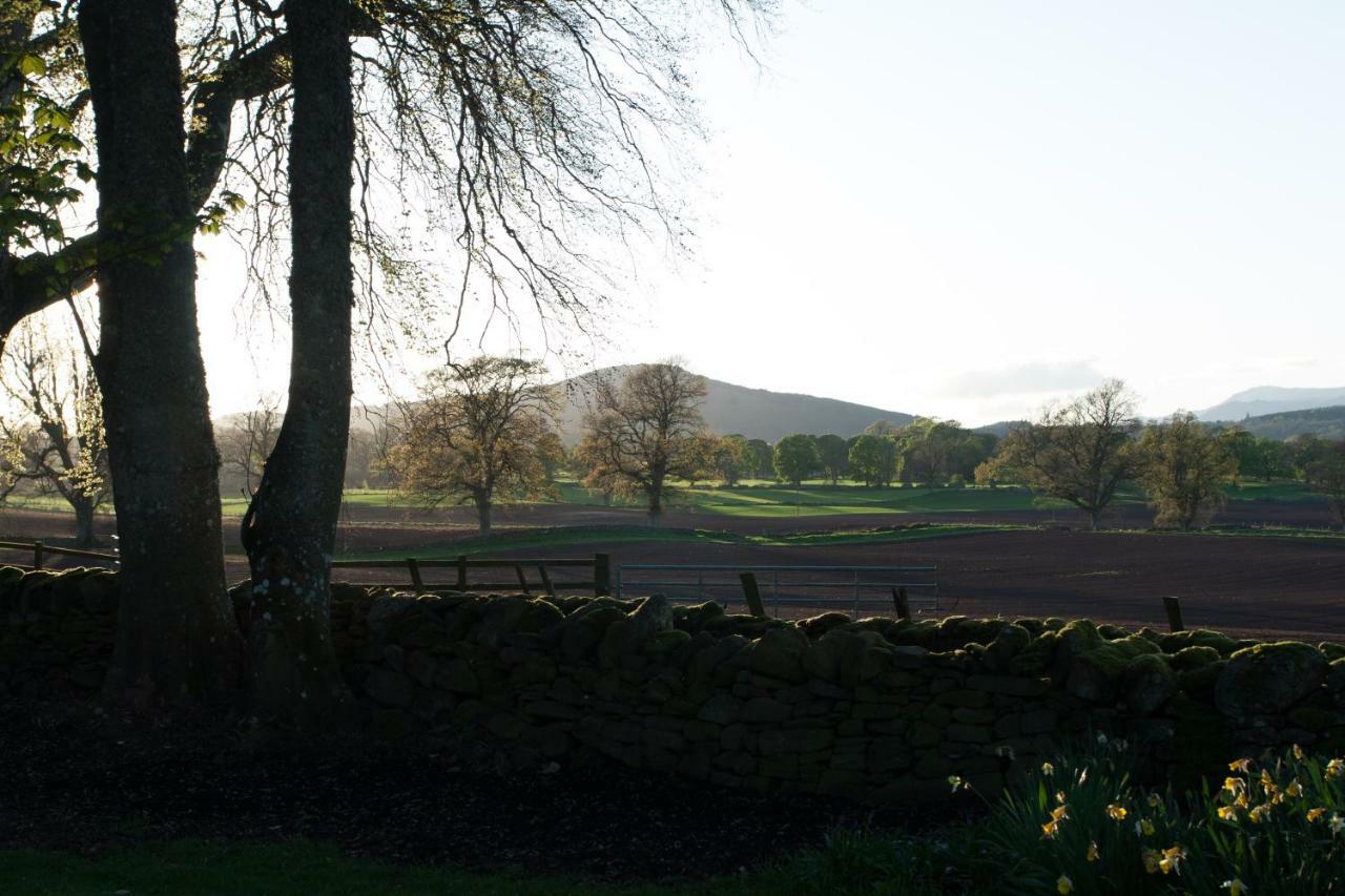 The Wee House At The Loaning Villa Muthill Esterno foto